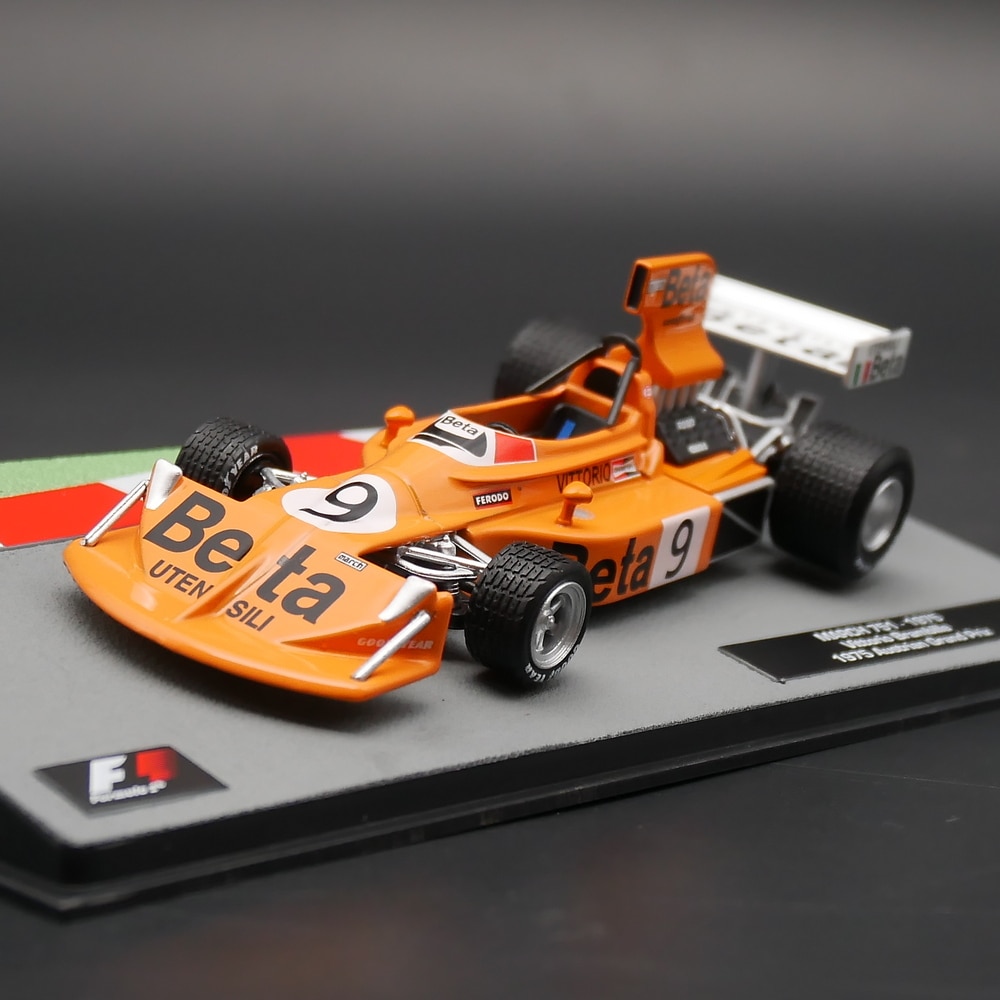 Ixo 1:43 3  751 1975 vittio Brambilla Austrian Prix ..